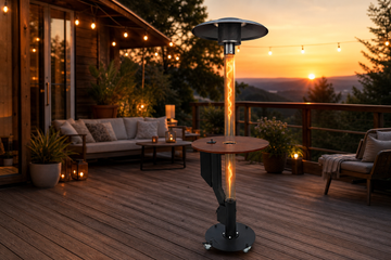 Pelletkamin für die Terrasse: Der Ultimative Ratgeber 2026 | Flamesa