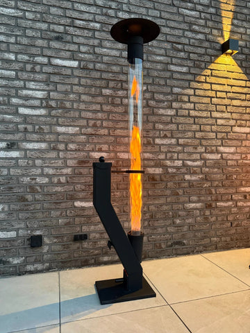 Auf der Suche nach günstiger Terrassenheizung? Entdecken Sie die Flamesa Outdoor-Pelletöfen