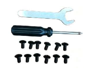 Schraubenset für Flare Pelletofen | Flamesa®
