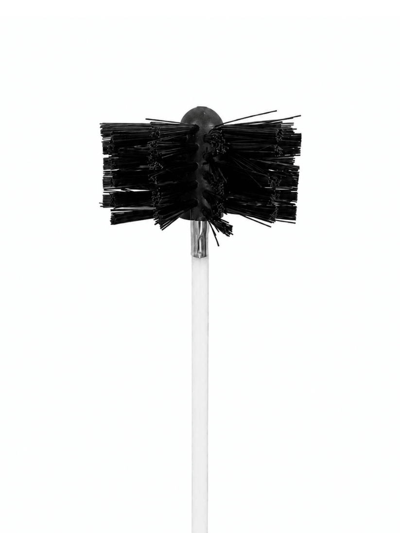 Pelletkamin-Glasreinigungsbürste | 120 cm | 3-teilig