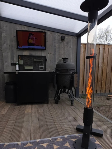 Luftregler für Solaro und Flare Pelletofen | Flamesa®