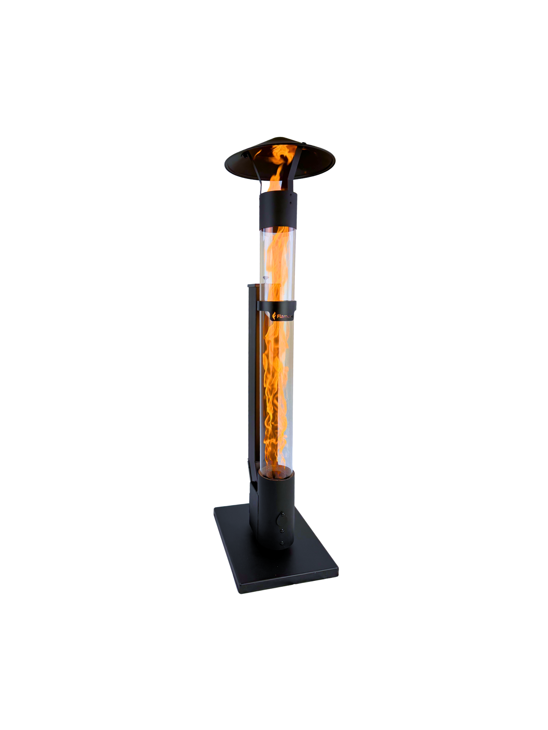 Flamesa® Avara – Kompakter Pelletofen für draußen Flamesa.de