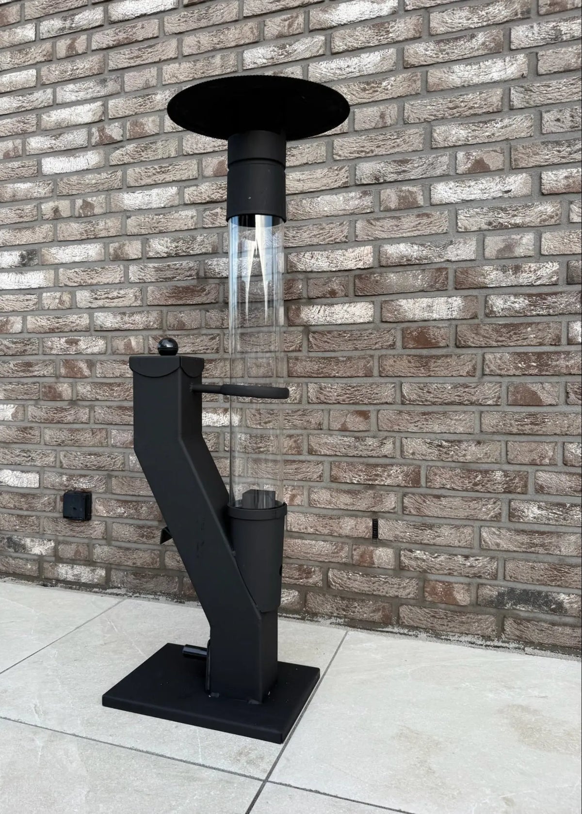 Flamesa Inferno Compact Pelletofen - kleiner Pelletsofen für Balkon und Terrasse