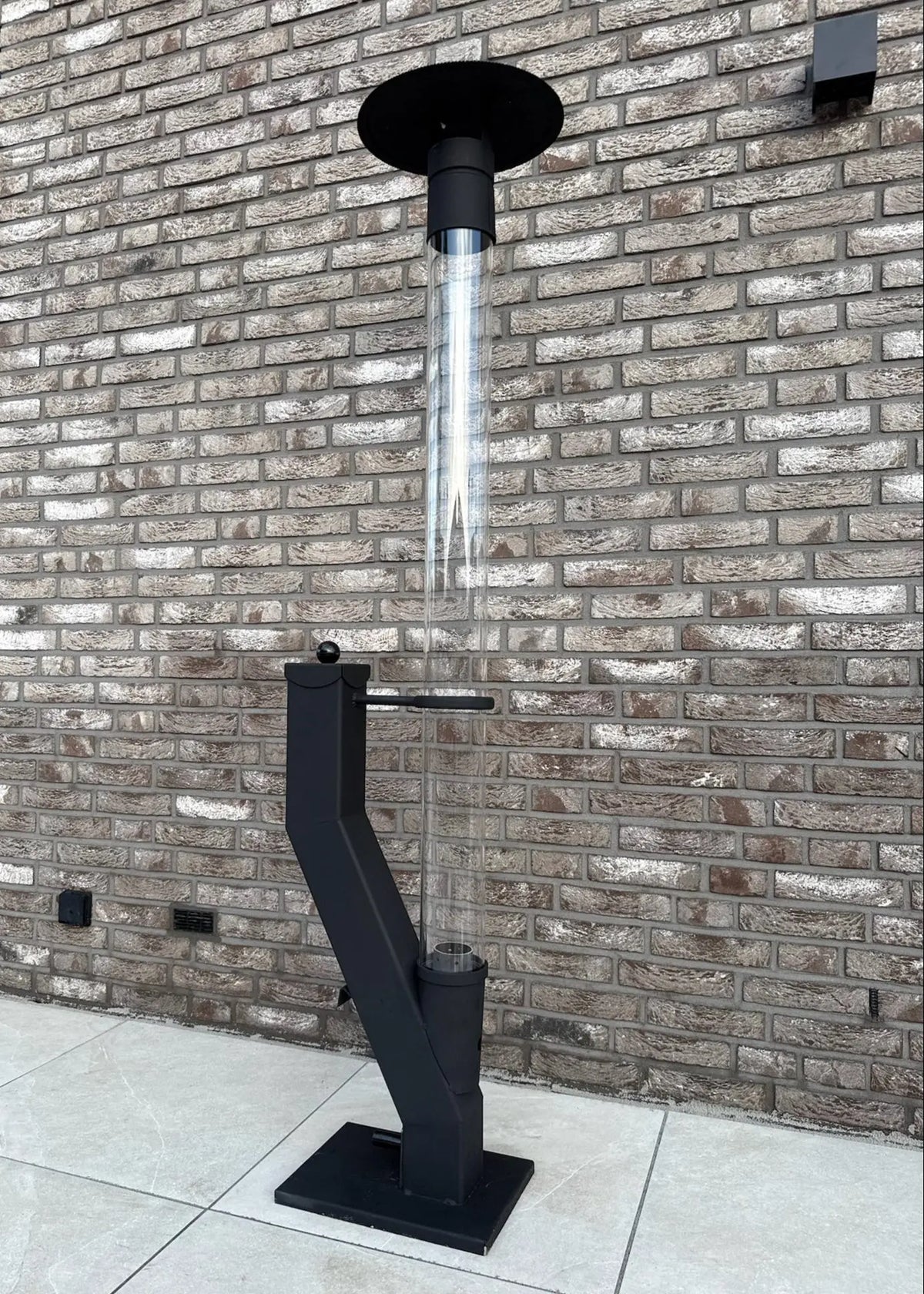 Flamesa Inferno Prime Pelletofen - große Pelletkachel für draußen