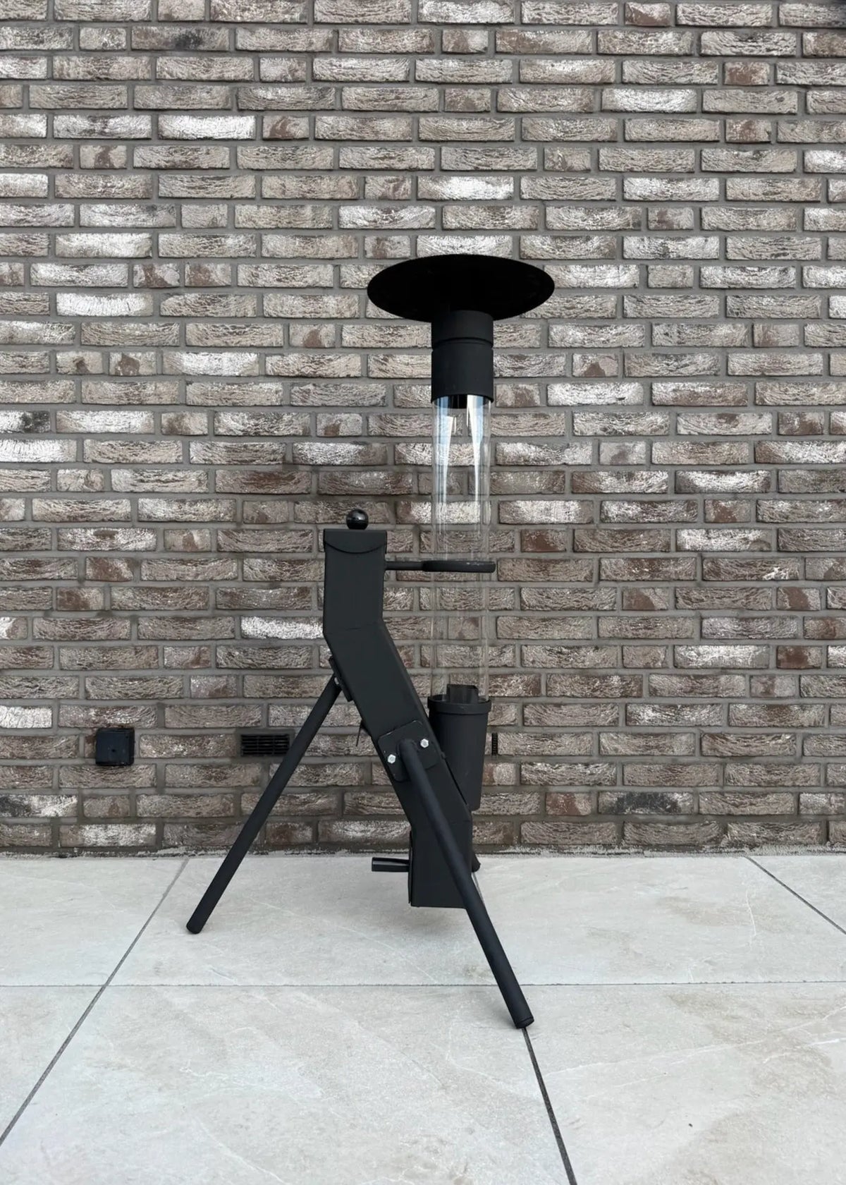 Flamesa Magnus Compact Pelletofen - kleiner Pelletsofen für Balkon und kleine Flächen