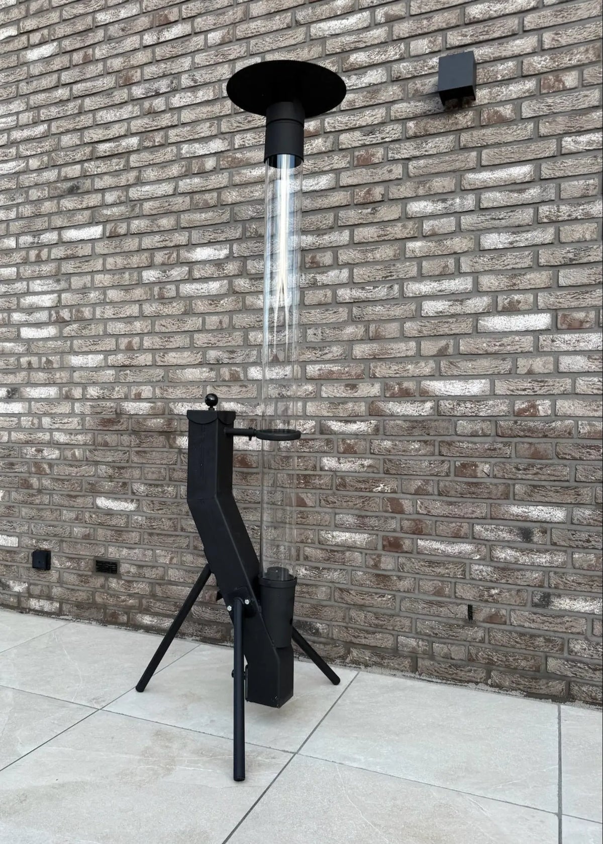 Flamesa Magnus Prime Pelletofen - großer Pelletsofen für draußen