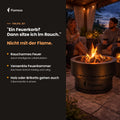 Flamesa Flame bei einem gemeinsamen Abend auf der Terrasse