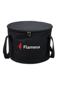 Schwarze Flamesa Schutztasche für den Flame Feuerkorb